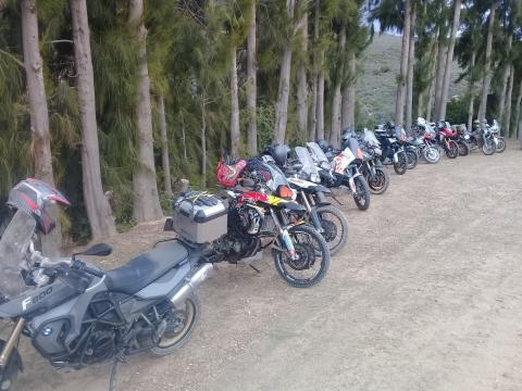 Roar Through Nature: Off road motorbike trails