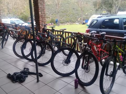 Trailblazing: A Mountain Biker's Haven